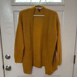 Women's Mustard Yellow Sweater